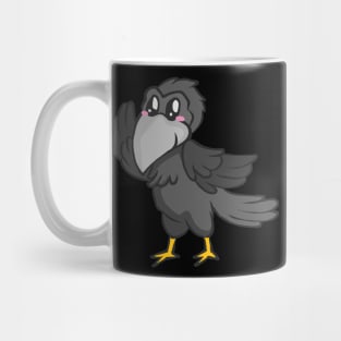 Raven bird crow jackdaw jay hooded crow cute Mug